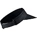 Nike Golf Closeout Women's Big Bill 2.0 Adjustable Visors 742710 (Black/White)