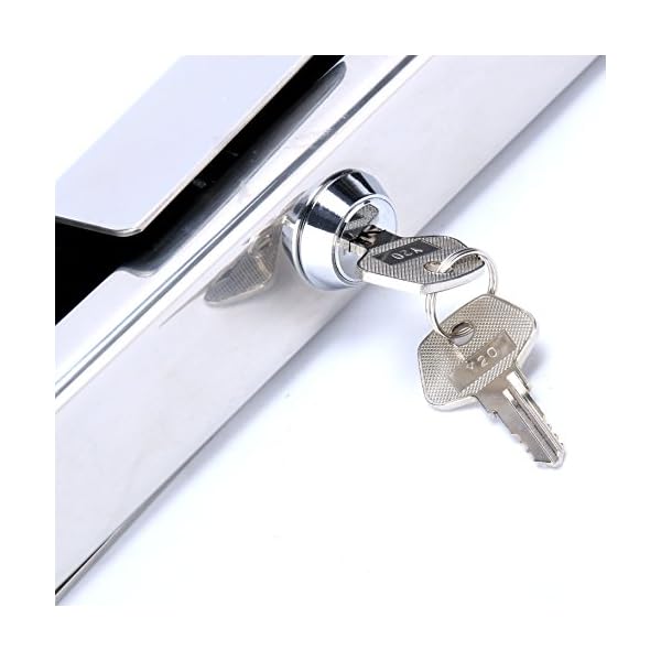 Amarine-made-Stainless-Steel-Hi-security-Outboard-Motor-Lock-Heavy-Duty-Brass-Lock