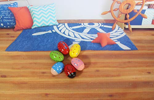 3 Wooden+Percussion+Musical+Maracas+Shakers