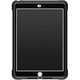 OtterBox UnlimitEd SERIES Case with Folio + Screen Protector for iPad 7th, 8th & 9th Gen (10.2" Display - 2019, 2020 & 2021 version) - Non-retail/Ships in Polybag - Clear/Black