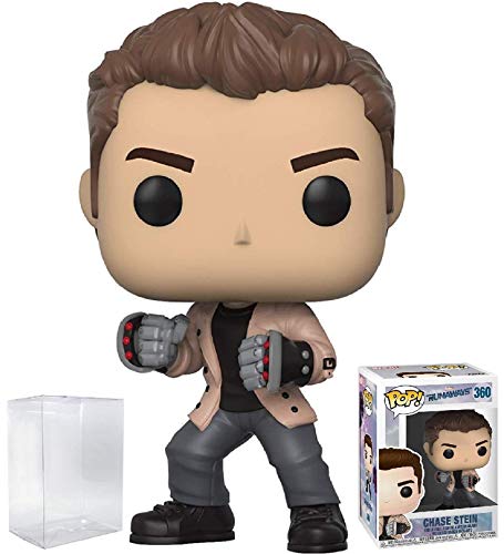 Funko Pop! Marvel: Runaways - Chase Stein Vinyl Figure (Bundled with Pop Box Protector Case)