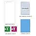 [2 Pack]Tonvizern for LG Aristo/LG LV3/MS210/LG K8 2017 Screen Protector,Anti-Scratch 6H Premium 0.2mm Bubble Free HD PET Screen Protector Film For LG Aristo【Not glass】