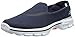 Skechers Performance Women's Go Walk 3 Spring Lite Slip-On Walking Shoe,Navy/White,6.5 M US