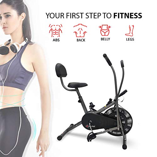 Best Exercise Bike With Back Support India 2020 Air Bike For Home