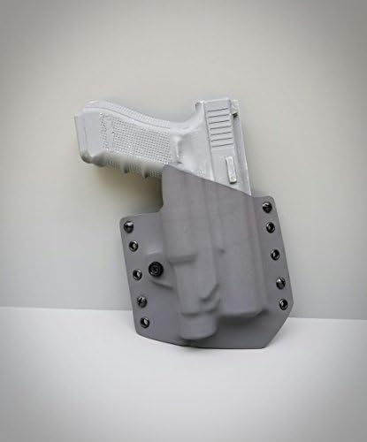 Clearwater Tactical Kydex Gun Holster for Glock 26 Glock 27 Glock 33 - Light/Laser bearing Nestor Series - Veteran Made in USA