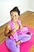 Clever Yoga - 7 Piece Yoga Kit for Women & Men, 6mm Cushioned Mat, 2 Blocks, Strap, Mat and Hand Towels & Carrying Bag - Starter Yoga Set, Accessories & Equipment for Home Workout