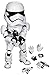 Beast Kingdom Egg Attack Action First Order Storm Trooper Star Wars: The Force Awakens Action Figure