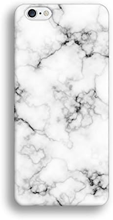 iPhone 8 / 7 / 7S Case Slim-Fit Ultra-Thin Anti-Scratch Shock Proof Dust Proof Anti-Finger Print TPU Case for iPhone 8 / iPhone 7S / iphone 7(4.7 inch) - Whole White Marble