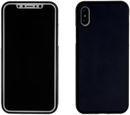 iPhone X Case, Ultra Slim Grip Shockproof Gel Case Made with Soft TPU and Rugged Silicone Plastic Protection Cover for Apple iPhone X (2017), Mate Black
