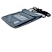 RFID Blocking Passport Holder Neck Pouch Travel Wallet