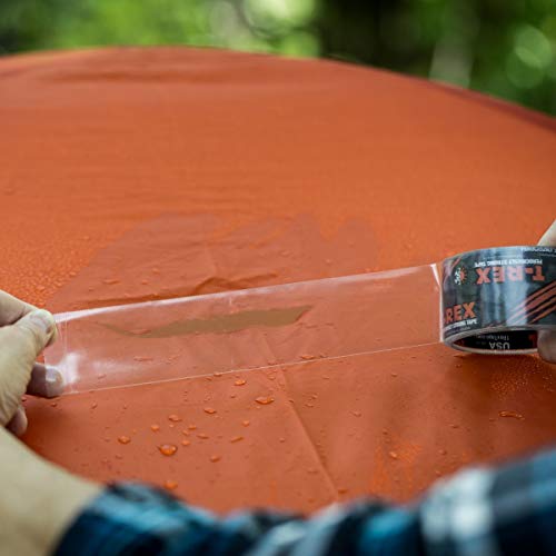T-REX Ferociously Strong Clear Repair Tape, 1.88 Inches x 9 Yards, 241535 - Thumbnail 4