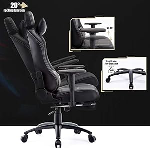 Producto: UOMAX Gaming Chair, Black