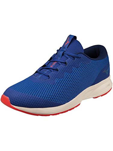 [Mizuno] ウォーキングシューズ ME-03 2 エナジー 軽量 幅広 カジュアル スニーカー ブルー 22.5 cm 3E
