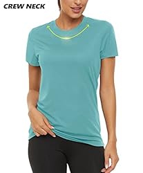 TACVASEN T-Shirts Women Short Sleeve Tops UPF