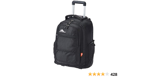 high sierra rev wheeled backpack
