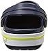 Crocs Crocband II.5 Clog (Toddler/Little Kid),Navy/Citrus,12-13 M US Little Kid