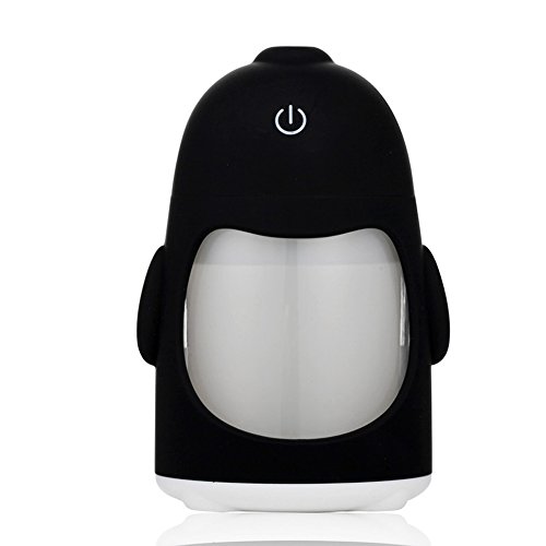 150ml mist humidifier with 7 color led lights and autom…