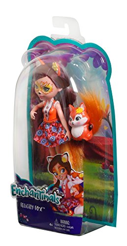 Enchantimals Felicity Fox Doll