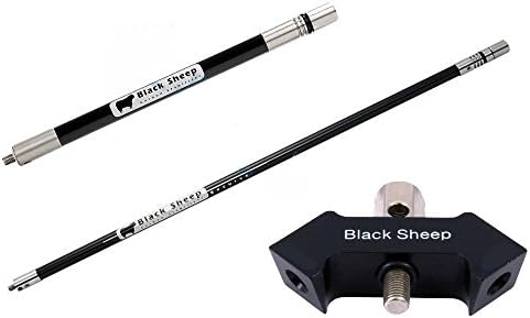Black Sheep Archery Full Stabiliser Set for Recurve & Compound bows