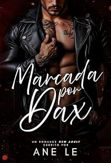Livro MARCADA POR DAX