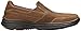 Skechers Men's Glides Calculous Slip-On Loafer, DSCH, 10