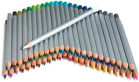 CreyArt Color Pencil Set With 24 Drawing, Shading & Coloring Pencils – Colored Pencils for Adults, Teens & Children for Art, Sketching & Coloring Books