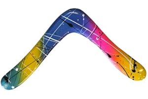 COLORADO BOOMERANGS Colorado Wooden Boomerangs - for Kids 8-18, Great Boomerang Gifts for Kids. Hand crafted in Australia by a former Australian Champion. Includes Boomerang Throwing Instructions.