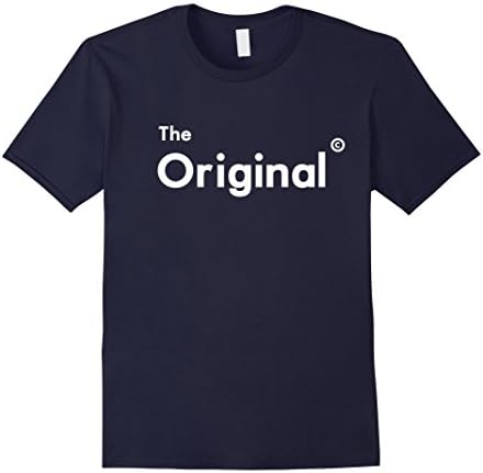 Mens the original fathers day together with remix-Shirt T-Shirt XL Navy