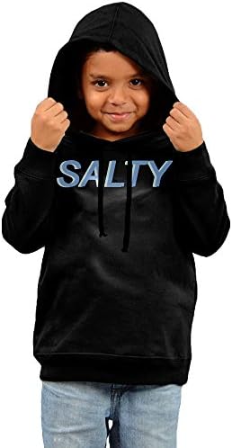 Kid's Salty Fleece Hoodie Sweatshirt 4 Toddler