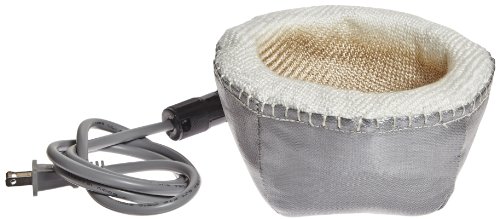 Glas-Col 100A O408 Series O Fabric Hemispherical Mantle, 1000ml Flask Capacity, 115V