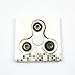 NEW Hand Spinner Fidget Toy Ceramic Bearing Fidget Spinner High Speed Perfect For Anti Stress, ADD, ADHD, Anxiety, and Autism Killing Time For Kids/Adult (White)