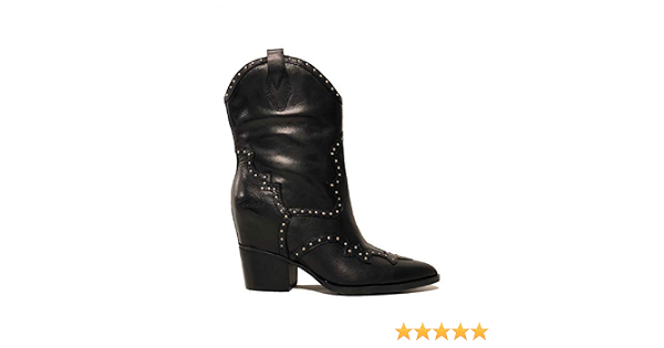 GUESS Botas Camperas Cowboy cuña Interior LAURIEN (36 - Rojo) : Amazon.es:  Zapatos y complementos