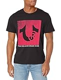 True Religion Men's Distressed Registered Hs