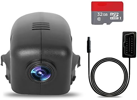 Car DVR, UD WIN OBD Hidden Wi-Fi Auto Camera Night Vision 32GB C10 SDHC Memory Card Included for VOLVO S60/S60L/S80L/S80