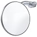 Stainless Steel Peep Mirror Side View Mirror 4 in. Right Or Left 1 pc.