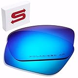 Lens Swap Blue ICE Oakley Fuel Cell Lenses Polarized FITS Perfectly. Oakley Fuel Cell Replacement Lenses.