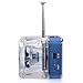 NiZHi TT-029 MP3 Mini Digital Portable Music Player Micro SD USB FM Radio (Blue)