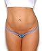 Extreme G-String - Sparkle - Ocean Blue