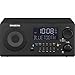 Sangean WR-22BK AM/FM-RDS/Bluetooth/USB Table-Top Digital Tuning Receiver (Black) primary
