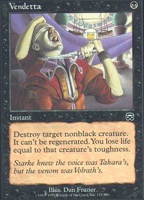 Magic: the Gathering - Vendetta - Mercadian Masques