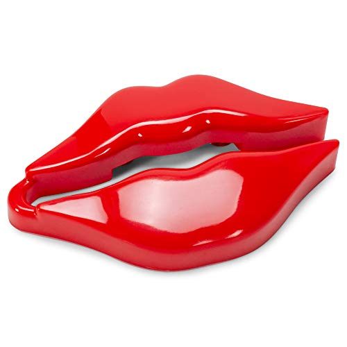 Cork Pops Magnetic Foil Cutter, Red Lips - Thumbnail 7