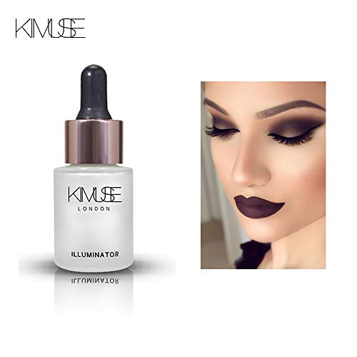 Chenchen Itd High Gloss Powder,Sexy Beauty Shimmer Liquid Brighten Highlighter Oil Concealer Makeup Cosmetic,Face Makeup,Foundation Makeup,