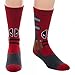 Marvel Deadpool Suit Up Crew Socks