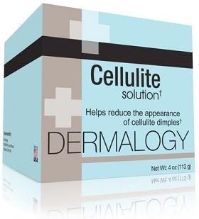 Dermology Cellulite Reduction Cream - Reduce Appearance of Cellulite, Get Rid of Cellulite Dimples ~ 4 oz. Jar