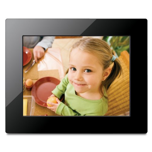 View Sonic VFM823-50 8-Inch Digital Picture Frame (Black)