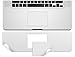 Kuzy - Palmrest & Trackpad Skin Protector for Older MacBook Pro 15.4