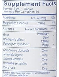 Carditone, 60 cápsulas Ayush Herbs, paquete de de 2, 2
