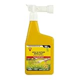 Victor M8002 Mole & Gopher Repellent Yard Spray - 1 Bottle, Yellow