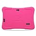 Dragon Touch Kids Tablet 7'' Quad Core, WiFi, Games, 8GB, HD Edition, Bundle w/ Pink Silicone Case