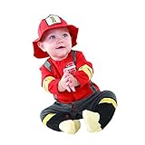 Baby Aspen, Baby Firefighter Themed Gift Box, Baby Firefighter, 0-6 Months